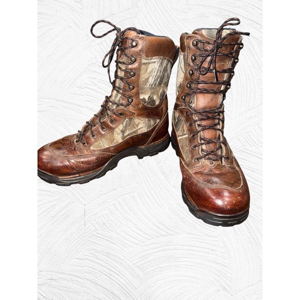 Danner Pronghorn 8" Hunting Boots Men's 9D 400G  GTX GORE-TEX 42216 Real Tree